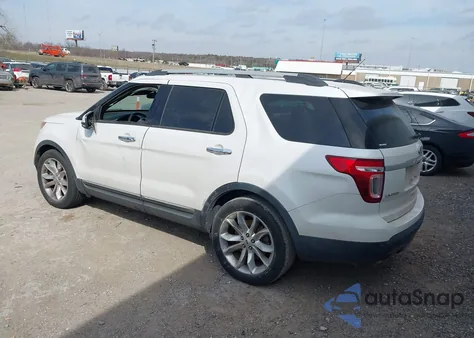 2013 Ford Explorer Limited z USA, uszkodzony, nr VIN 1FM5K7F87DGC85973